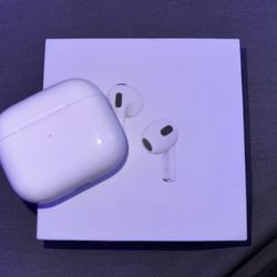AirPods 3rd generation 