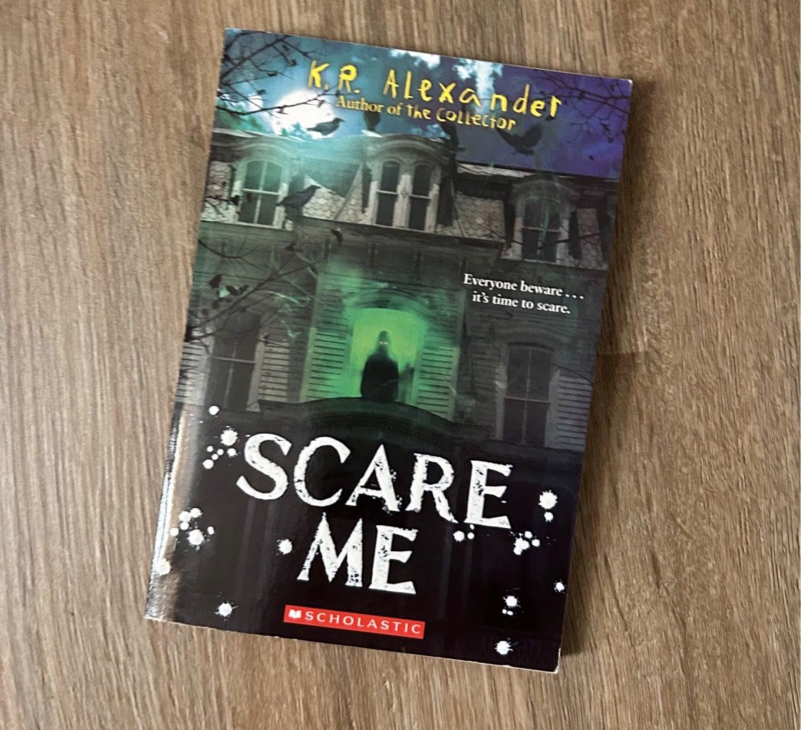 K.R Alexander SCARE ME