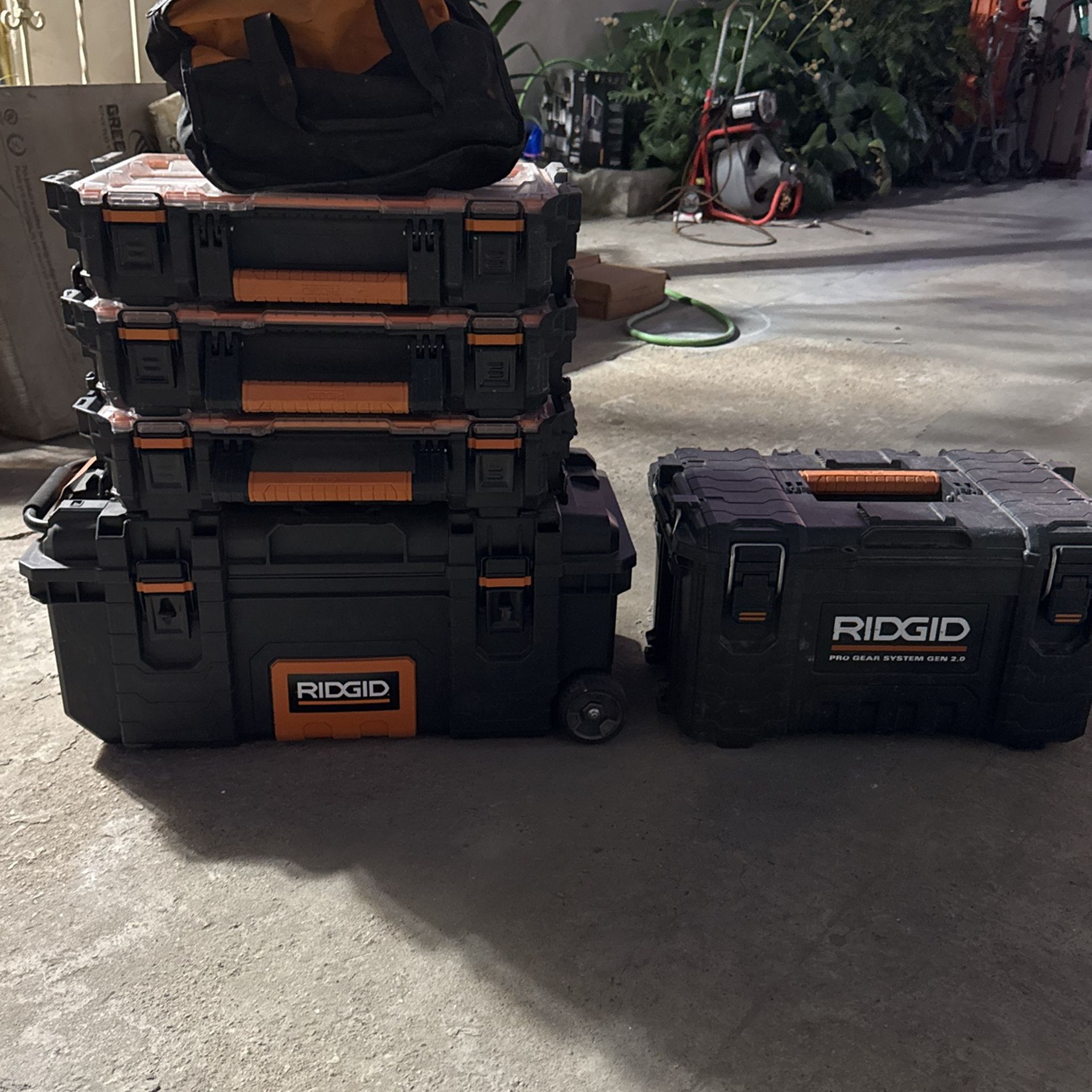 Misc Ridgid Tools And Pack out for Sale in San Diego, CA - OfferUp