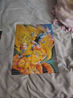3D POSTERS DRAGONBALL Z