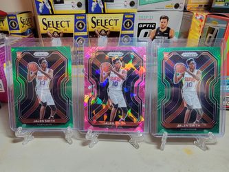 10 Card Jalen Smith RC Lot