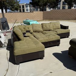used sofa