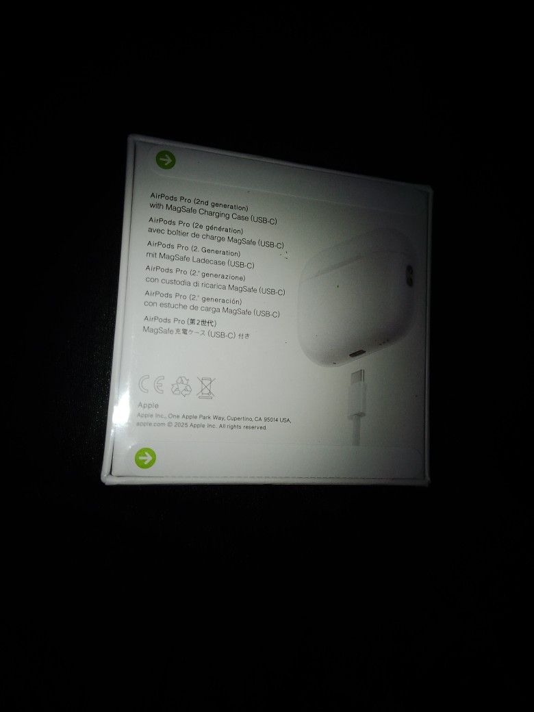 Earpod Pro's Gen2