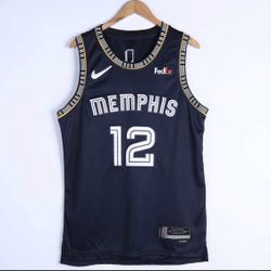 Ja Morant Nike Jersey Size Medium And Large 