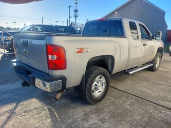 2007 Chevrolet Silverado 2500 HD