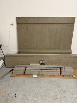 Queen bed