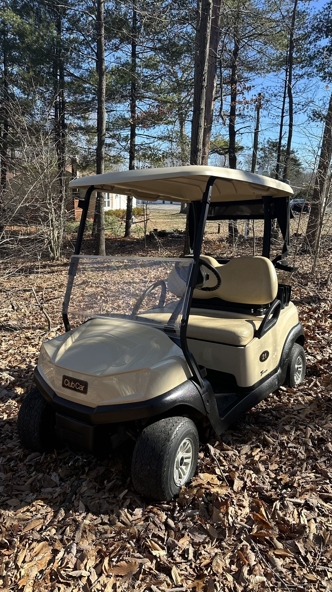 2020 Club Car Tempo golf cart with new batteries