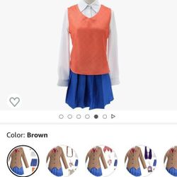 SCHOOL GIRL COSTUME