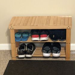 Shoe Rack Bench