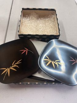 Japanese Sushi Plates - Set of Five