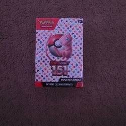 151 Booster Bundle