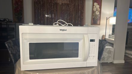Overstove microwave