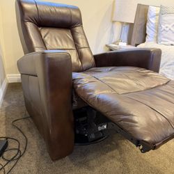 Leather Motorized Recliner