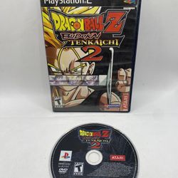Dragon Ball Z: Budokai Tenkaichi 2 (Sony PlayStation 2, 2006) DBZ BT2