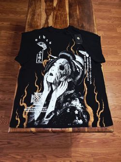Darc Sport Men's "Bushido Chapter 2" Geisha T‑Shirt. Size Large