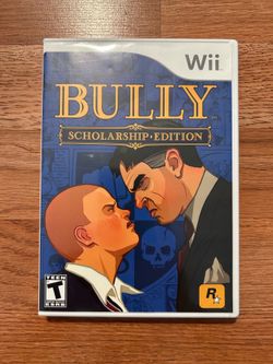 Bully Scholarship Edition Nintendo Wii Game