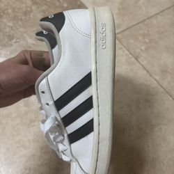 Adidas leather sneakers