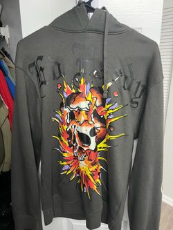 Ed hardy hoodie size small