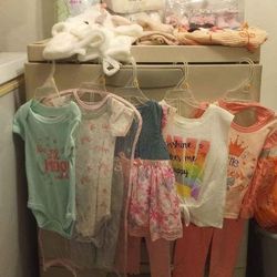 Newborn And Toddler Girl Clothes 