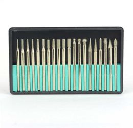 20 Piece Diamond Burr Set