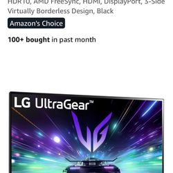 LG ultragear 180Hz 27inch Monitor