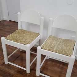 Set Of 2 Chairs As Is