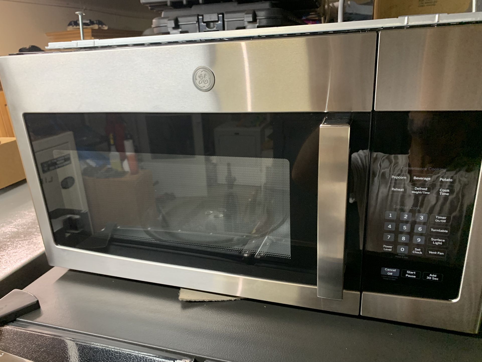 GE MICROWAVE 2025 