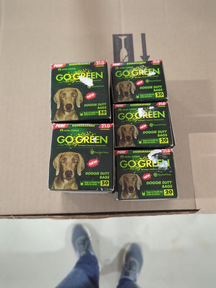 Go Green Doggie Duty Bags
