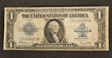1923 $1 Large Note