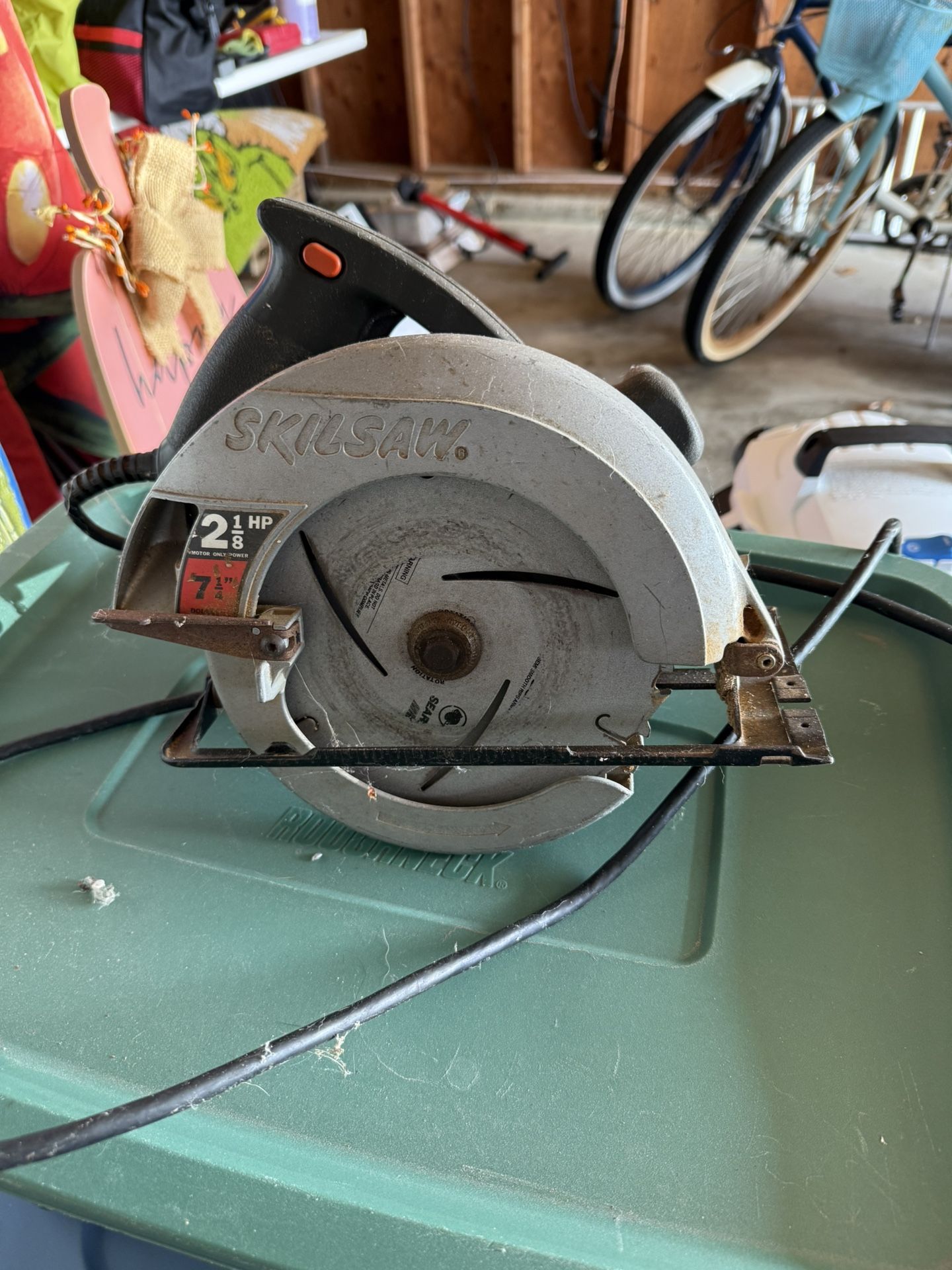 Circular Electric Saw 