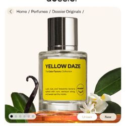 NIB DOSSIER Yellow Daze 50ml/1.7fl oz
