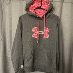 Breast Cancer Edition Under Armour Hoodie 