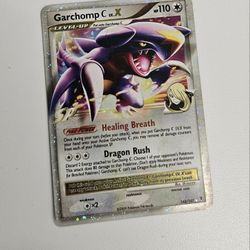 Garchomp C Lv X 