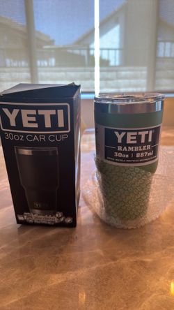 Yeti 30oz car cup