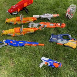 Collector Nerf Guns 