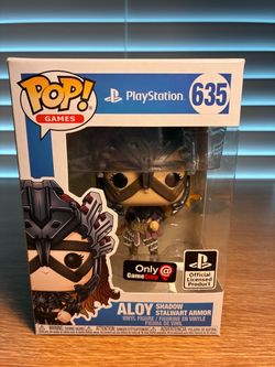 Funko Pop! Games Aloy Vinyl Figure #635 PlayStation GameStop Exclusive