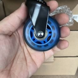 Roller Blade Wheel For Office Chair Blue