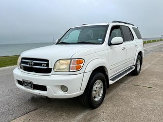 2002 Toyota Sequoia