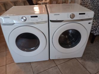 Samsung washer and dryer