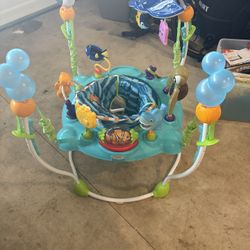 Disney Finding Nemo Sea Of Activities Jumper