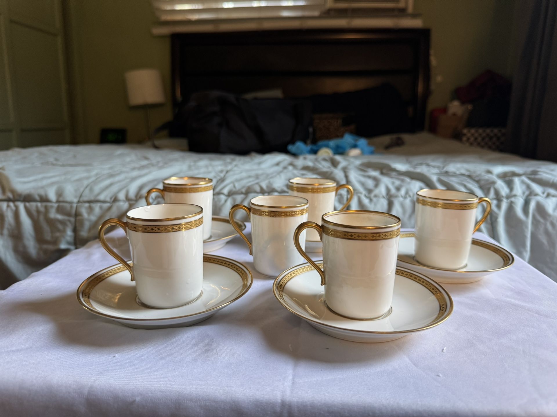 set of Royal Chelsea bone china.