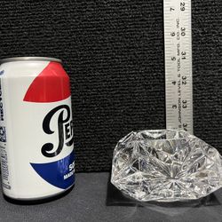 PartyLite Quad Prism 24% Lead Crystal Votive Candle Holder