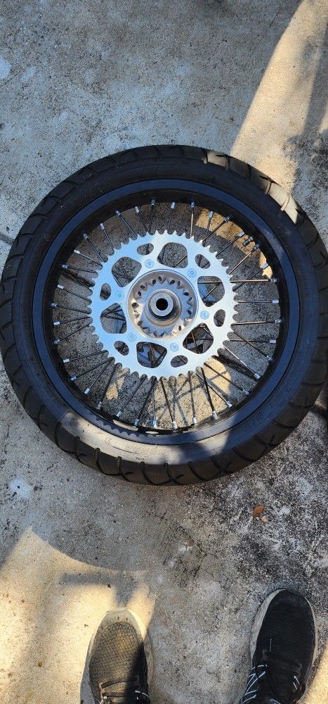 Ktm Rim And Tires