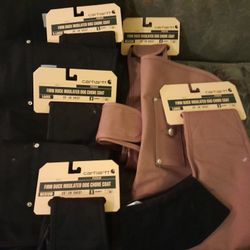 ☆See Description☆ Carhartt Dog Coat Pet Supplies Leash Collar 