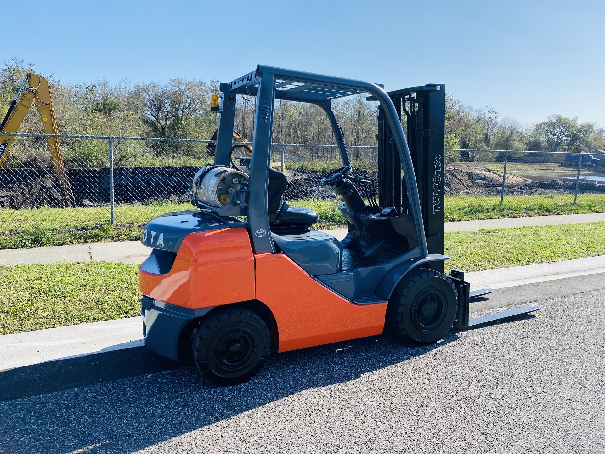 2014 Toyota Forklift