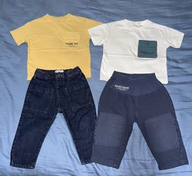 Zara Bundle Size 2/3 Toddler Boy