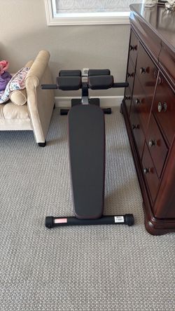 Adjustable Ab Workout Bench