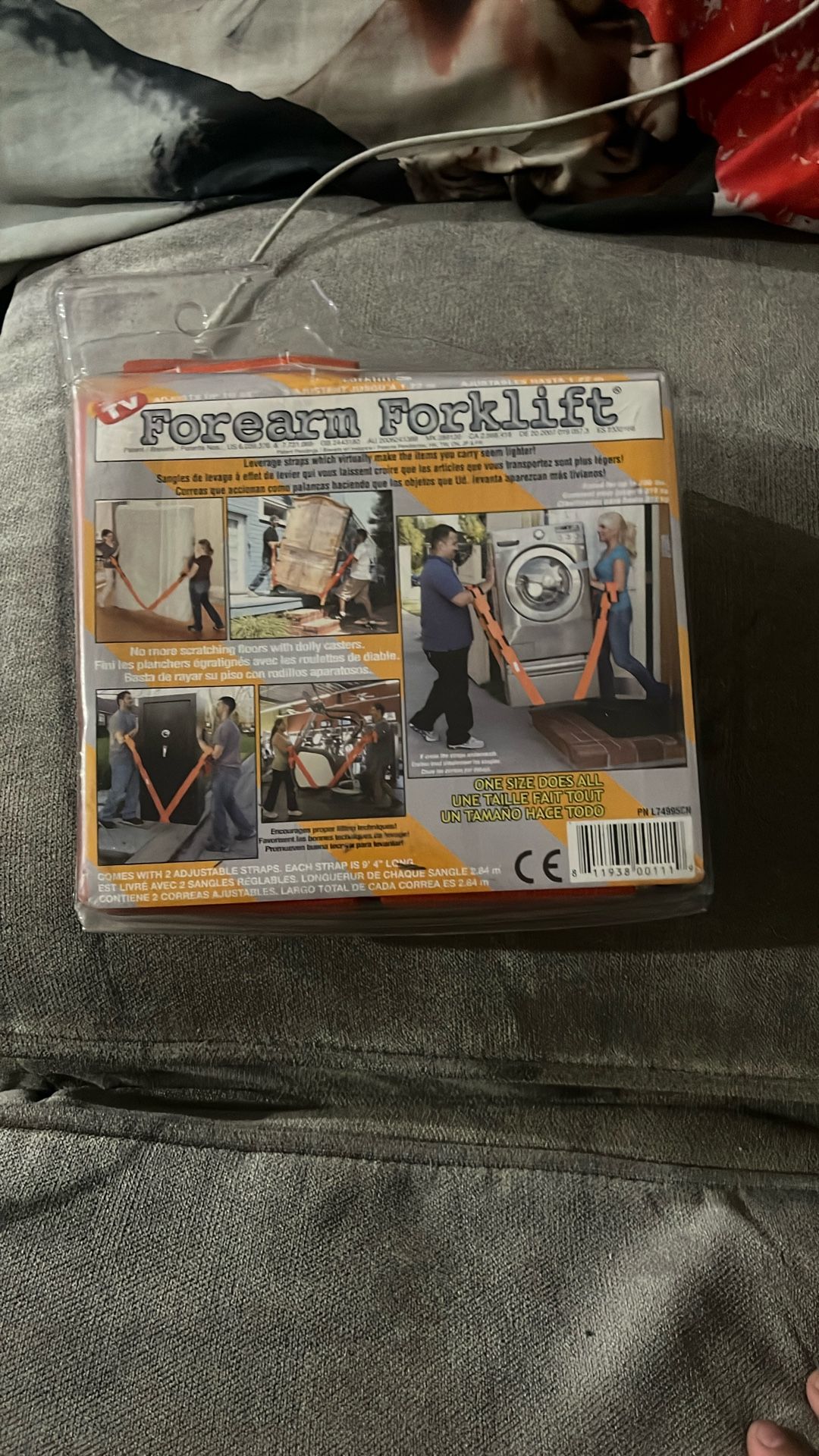 Forearm Forklift