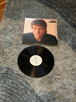 The John Lennon Collection Vinyl LP - 1982 - EX Condition - Geffen GHSP 2023