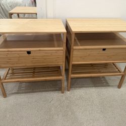 IKEA Nordkisa Nightstands 2